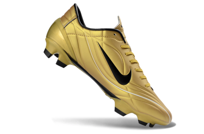 Nike Mercurial Vapor R9 FG Football Boots - Gold/Stunning Gold/Classic Black