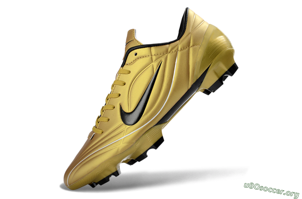 Nike Mercurial Vapor R9 FG Football Boots - Gold/Stunning Gold/Classic Black 5