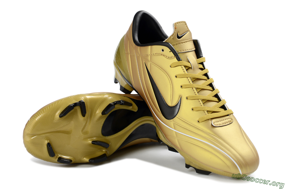 Nike Mercurial Vapor R9 FG Football Boots - Gold/Stunning Gold/Classic Black 0