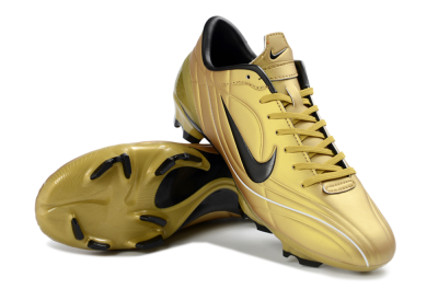 Nike Mercurial Vapor R9 FG Football Boots - Gold/Stunning Gold/Classic Black