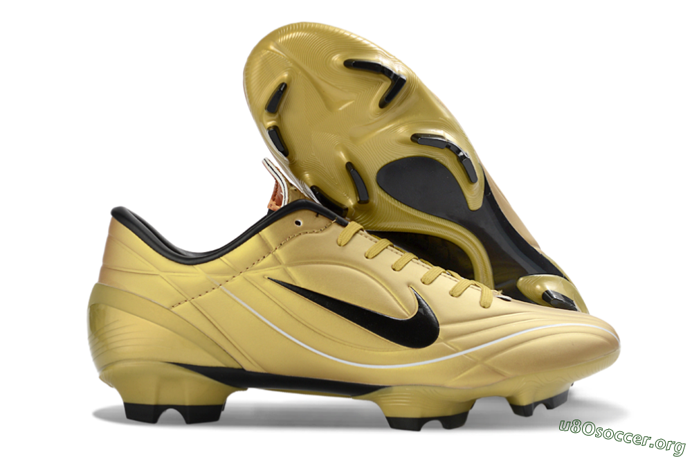 Nike Mercurial Vapor R9 FG Football Boots - Gold/Stunning Gold/Classic Black 2