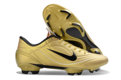 Nike Mercurial Vapor R9 FG Football Boots - Gold/Stunning Gold/Classic Black