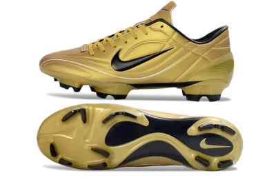 Nike Mercurial Vapor R9 FG Football Boots - Gold/Stunning Gold/Classic Black