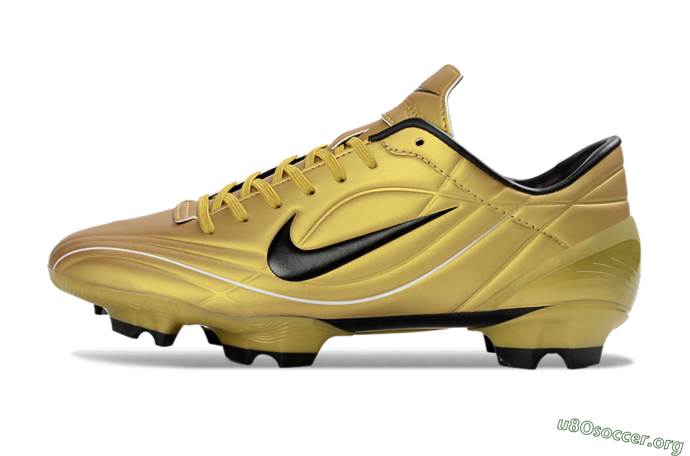 Nike Mercurial Vapor R9 FG Football Boots - Gold/Stunning Gold/Classic Black 3