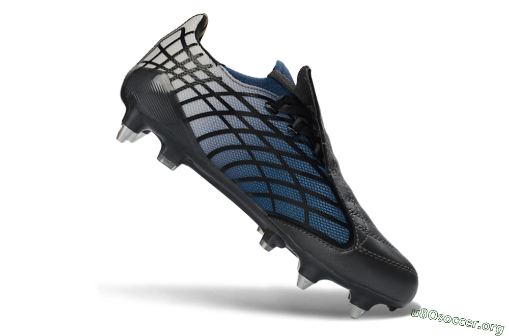 Adidas F50 Spider Elite SG Football Boots - Blue/Night Sky/Golden Accent 4