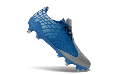 Adidas F50 Spider Elite SG Football Boots - Blue/Sky Blue/Steel Gray
