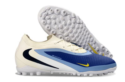 Nike Phantom 6 Elite Low TF Football Shoes - Blue/Light Blue/Dark Blue