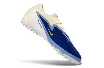 Nike Phantom 6 Elite Low TF Football Shoes - Blue/Light Blue/Dark Blue
