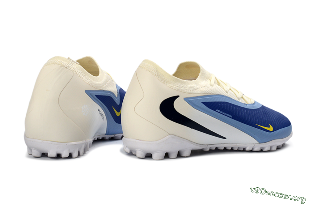 Nike Phantom 6 Elite Low TF Football Shoes - Blue/Light Blue/Dark Blue 6