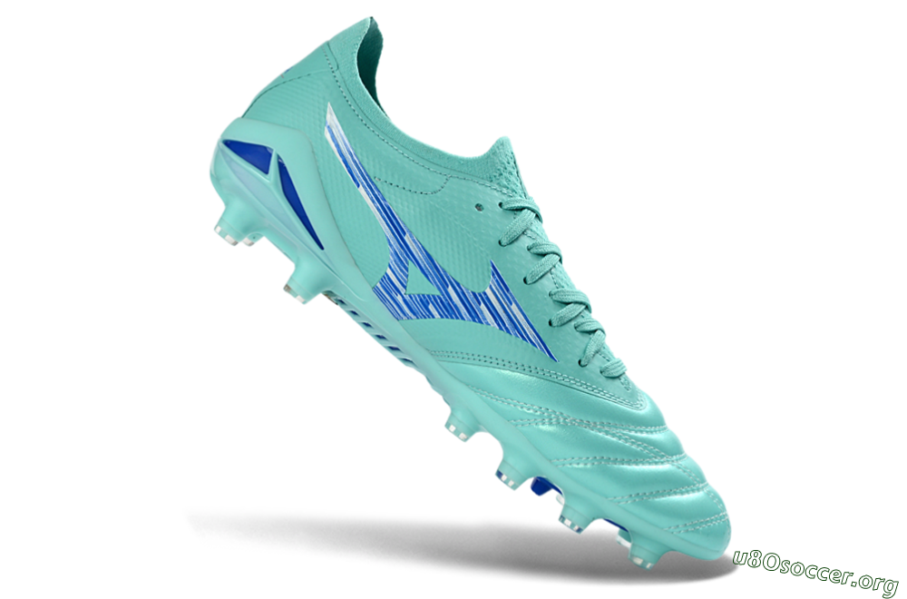 Mizuno Morelia Neo 4 FG Football Boots - Aqua/Ocean Blue/Turquoise Splash 4