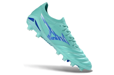 Mizuno Morelia Neo 4 FG Football Boots - Aqua/Ocean Blue/Turquoise Splash