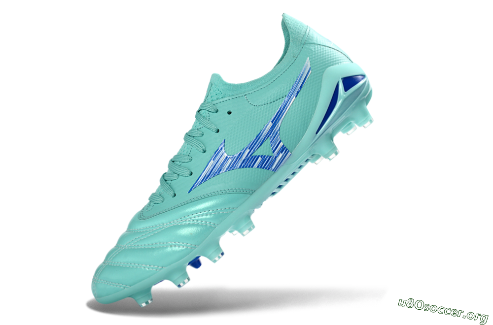 Mizuno Morelia Neo 4 FG Football Boots - Aqua/Ocean Blue/Turquoise Splash 5