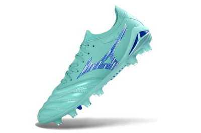 Mizuno Morelia Neo 4 FG Football Boots - Aqua/Ocean Blue/Turquoise Splash