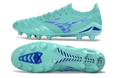 Mizuno Morelia Neo 4 FG Football Boots - Aqua/Ocean Blue/Turquoise Splash
