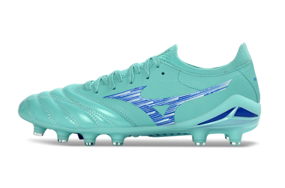 Mizuno Morelia Neo 4 FG Football Boots - Aqua/Ocean Blue/Turquoise Splash