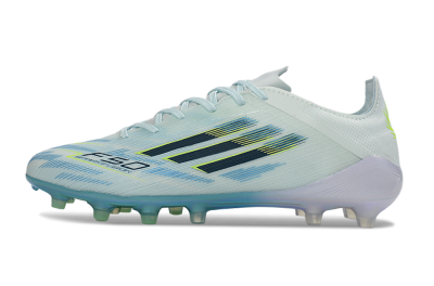 Adidas F50 Elite FG Football Boots - Aqua/Frosted Blue/Shimmering Yellow
