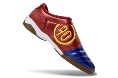 Nike Total 90 III IC Football Shoes - Blue/Rust/Golden