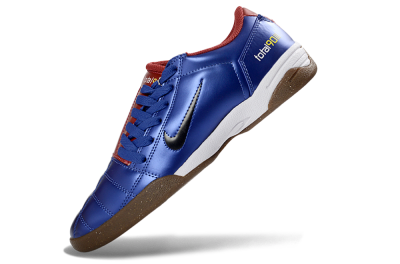 Nike Total 90 III IC Football Shoes - Blue/Rust/Golden