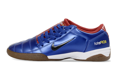 Nike Total 90 III IC Football Shoes - Blue/Rust/Golden