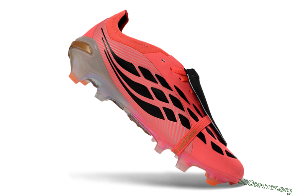 Adidas Predator 26 Elite Fold-Over Tongue FG Football Boots - Pink/Electric Pink/Black 5