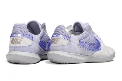 Nike Street Gato IC Football Shoes - Purple/Lavender Mist/Silvery Gray