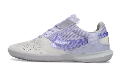 Nike Street Gato IC Football Shoes - Purple/Lavender Mist/Silvery Gray