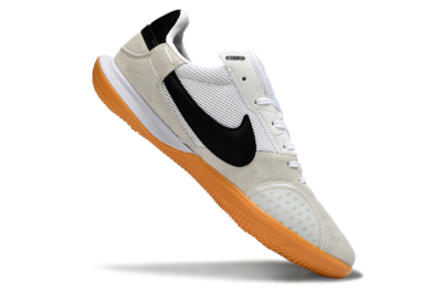 Nike Street Gato IC Football Shoes - White/Black/Orange