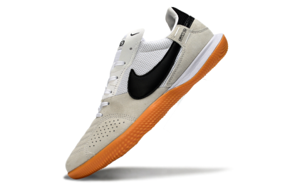 Nike Street Gato IC Football Shoes - White/Black/Orange