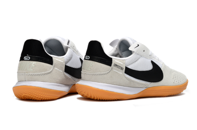 Nike Street Gato IC Football Shoes - White/Black/Orange