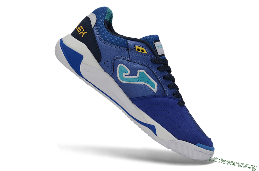 Joma Top Flex IC Football Shoes - Blue/Aqua Blue/Cobalt Blue 4