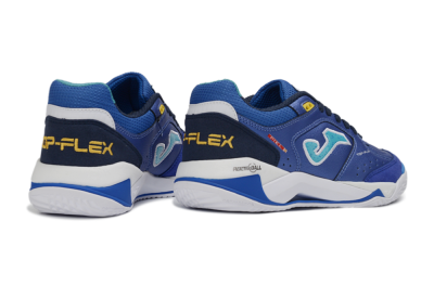 Joma Top Flex IC Football Shoes - Blue/Aqua Blue/Cobalt Blue