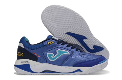 Joma Top Flex IC Football Shoes - Blue/Aqua Blue/Cobalt Blue
