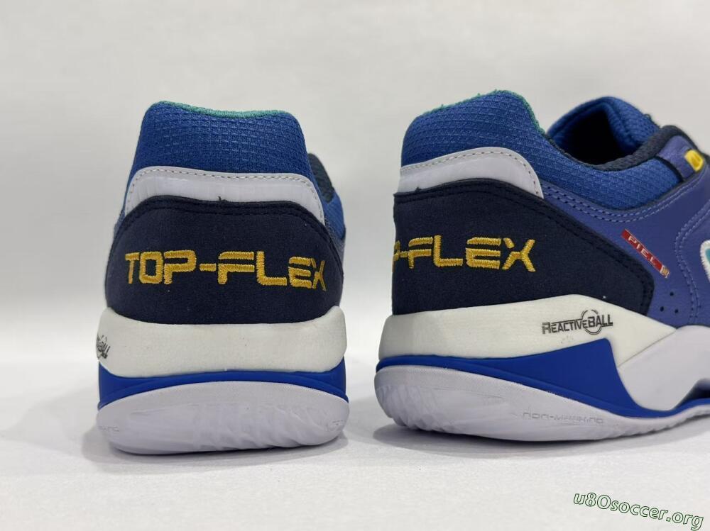 Joma Top Flex IC Football Shoes - Blue/Aqua Blue/Cobalt Blue