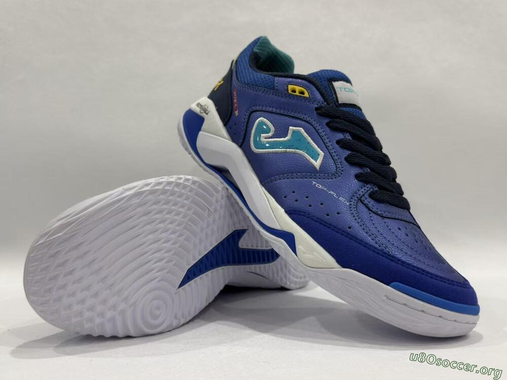 Joma Top Flex IC Football Shoes - Blue/Aqua Blue/Cobalt Blue