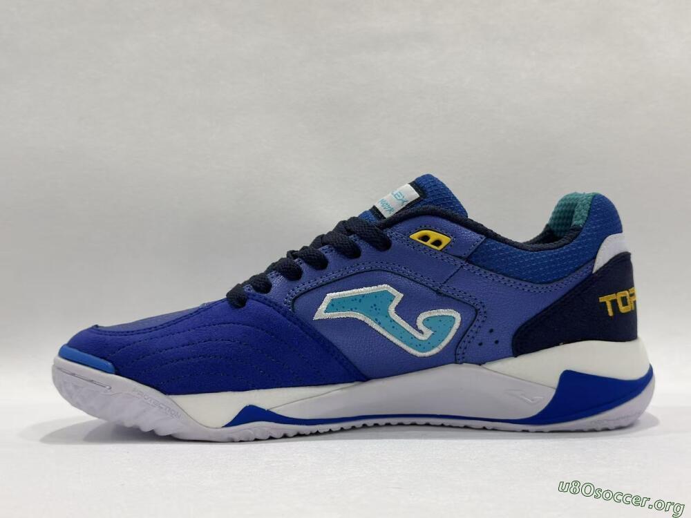 Joma Top Flex IC Football Shoes - Blue/Aqua Blue/Cobalt Blue