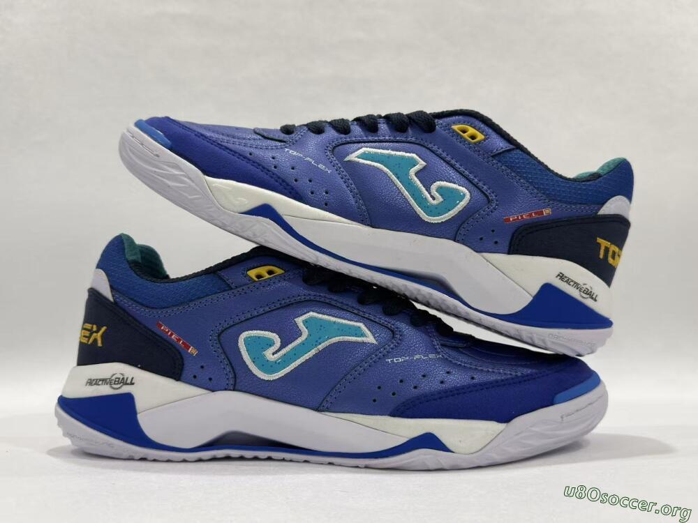 Joma Top Flex IC Football Shoes - Blue/Aqua Blue/Cobalt Blue