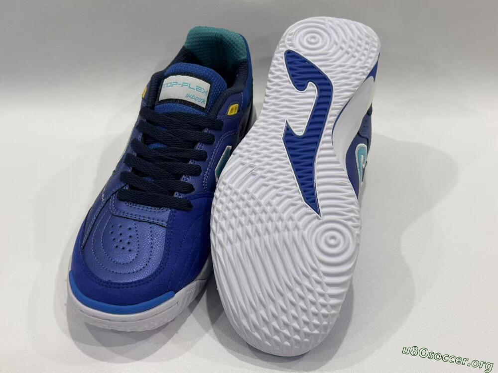 Joma Top Flex IC Football Shoes - Blue/Aqua Blue/Cobalt Blue