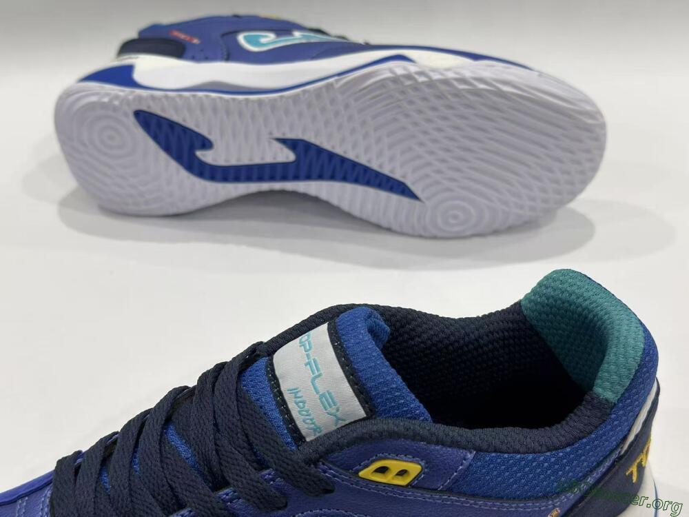 Joma Top Flex IC Football Shoes - Blue/Aqua Blue/Cobalt Blue