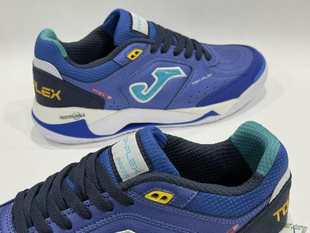 Joma Top Flex IC Football Shoes - Blue/Aqua Blue/Cobalt Blue