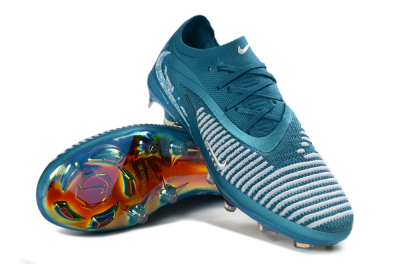 Nike Phantom 6 Elite Low FG Football Boots - Teal/Oceanic Teal/Silver Mist