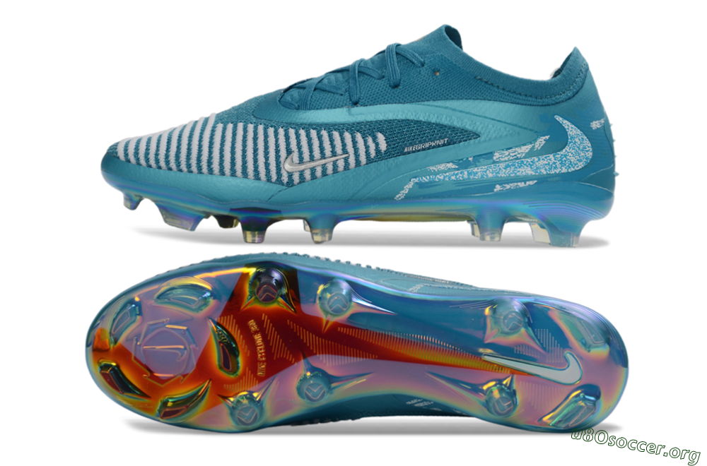 Nike Phantom 6 Elite Low FG Football Boots - Teal/Oceanic Teal/Silver Mist 1