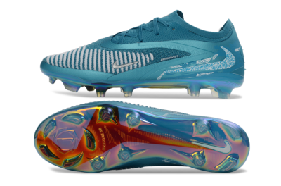 Nike Phantom 6 Elite Low FG Football Boots - Teal/Oceanic Teal/Silver Mist