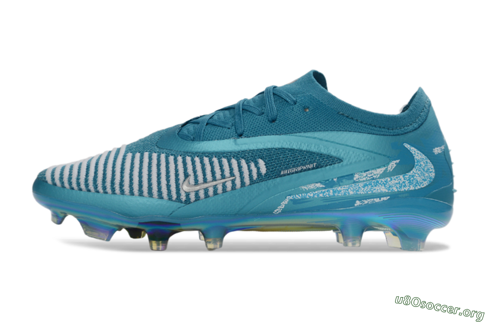 Nike Phantom 6 Elite Low FG Football Boots - Teal/Oceanic Teal/Silver Mist 3