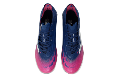 Adidas Predator 26 Elite FG Football Boots - Navy/Electric Pink/Deep Blue