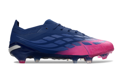 Adidas Predator 26 Elite FG Football Boots - Navy/Electric Pink/Deep Blue