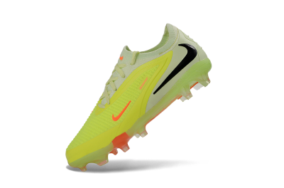 Nike Phantom 6 Elite Low FG Football Boots - Yellow/Neon Green/Fluorescent Orange