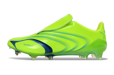 Adidas F50 Elite FG Football Boots - Green/Electric Green/Blue Accent