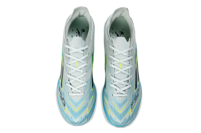 Adidas F50 Pro TF Football Shoes - Blue/Aqua Blue/Neon Yellow
