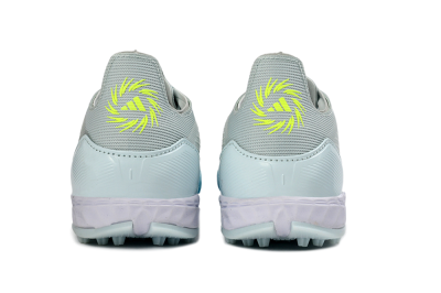 Adidas F50 Pro TF Football Shoes - Blue/Aqua Blue/Neon Yellow