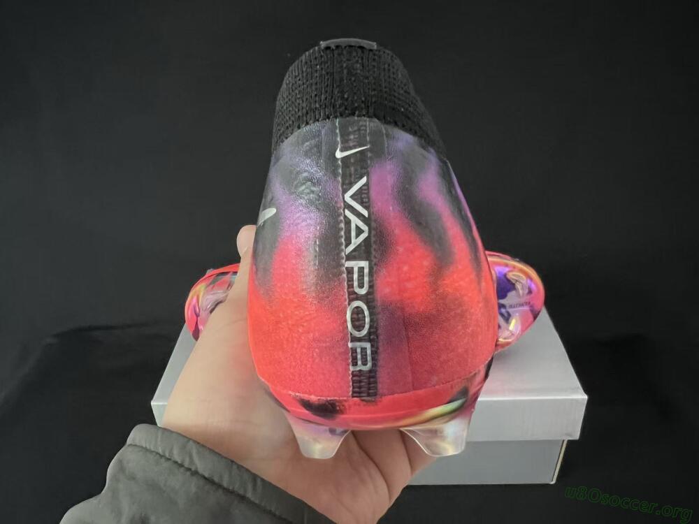 Nike Air Zoom Mercurial Vapor 16 Elite FG Football Boots - Orange/Fiery Sunset/Abyssal Blue